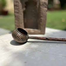 Durable Stainless Steel Brass <b>Metal</b> Electric Samovar Tea Stainer Home Kitchen Washing <b>Colander</b> Comfortable <b>Colanders</b> Strainers - Product Image 3