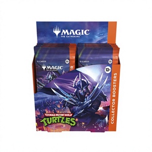 Magic The Gathering Teenage Mutant Ninja Turtles Collector Booster Display Version anglaise 13+ cartes - Product Image 2