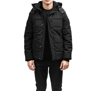 แจ็กเก็ต2025ขนเป็ดให้ความอบอุ่นกันลมของผู้ชาย100% ไนลอนให้ความอบอุ่นระบายอากาศได้ดีเสื้อแจ็กเก็ตขนเป็ดสำหรับผู้ชายที่นูรัค - Product Image 1