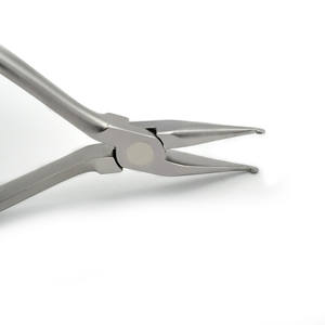 Alicates de agarre de alambre de arco dental multifunción, rectos, 2,4mm, garantizan la seguridad de los labios y los tejidos - Product Image 5