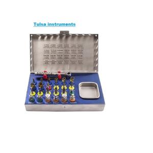 Torreta Manual de Ortodoncia Dental, Forma de Arco de 0 Grados sin Torque, Estándar de Seguridad de Acero Inoxidable-MOL - Product Image 3