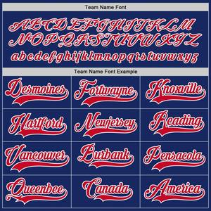 Vêtements de sport et d'équipe personnalisés OEM Uniforme de hockey sur glace américain en polyester de haute qualité Design et impression de logo personnalisés - Product Image 6