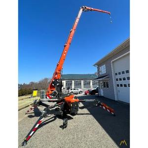 Mini Grúa sobre Orugas Jekko SPX 532, Elevador de Construcción en Venta - Product Image 2