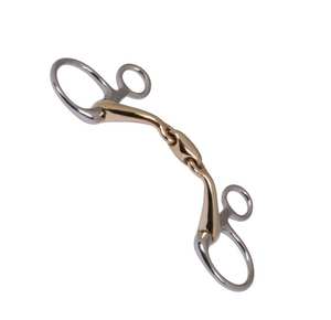 Nouvel arrivage Mors à cheval articulé à bouche souple pour équipement d'entraînement pour jeunes chevaux fabriqué par TARIQ MFG CO - Product Image 6