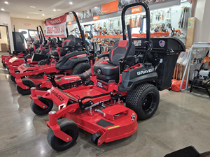 En gros, Tondeuse autoportée industrielle à braquage zéro série Gravely ZT, avec plateau de coupe en acier robuste, télécommandée, tracteur de jardin efficace pour le bricolage - Product Image 2