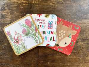 แผ่นรองแก้วไม้ธรรมชาติ น้ำหนักเบา ให้การปกป้องโต๊ะที่เชื่อถือได้สำหรับใช้ในบ้านและที่ทำงาน - Product Image 4