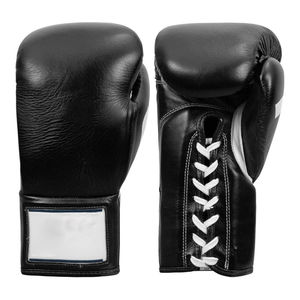 Gants de boxe ODM Gants de boxe personnalisés en cuir véritable Excellente performance de protection Gants de boxe en peau de vache Service OEM - Product Image 1