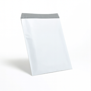 Custom Black and White Mailing Bags Wholesale Low Price Waterproof Courier Envelopes for Garments Recycled Poly Courier Bags - Product Image 3