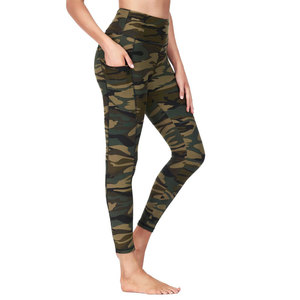 Custom printed women leggings OEM breathable stretch fabric logo design perfect for fitness events gifting and promotions - Product Image 5