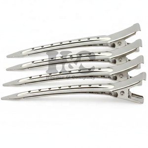 Pince à extensions capillaires professionnelle en acier inoxydable, outil durable pour extensions de vison à usage commercial - HOOPER COMPANY - Product Image 5