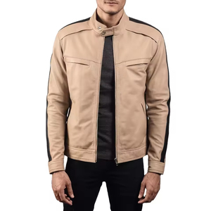 Men Coat Fashion Jacket High Quality Men's Casual Fall Jacket High Quality Men's Anti-Wrinkle Jacket - Product Image 1