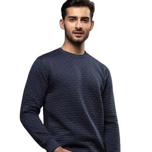 เสื้อมีฮู้ดโอเวอร์ไซส์สำหรับผู้ชายผ้าฝ้ายหนา500 GSM เสื้อสวมหัวปักโลโก้ได้ตามต้องการสำหรับฤดูหนาว - Product Image 1