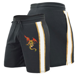 Shorts d'entraînement décontractés pour hommes UFC, légers, à séchage rapide, respirants, imperméables, pour MMA, BJJ, kickboxing, lutte, en polyester - Product Image 1