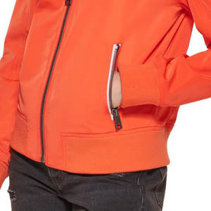 Blouson Bomber Écologique Haute Performance Coupe-Vent Chaud Respirant à Manches Longues Coupe Classique pour Femme - Product Image 6