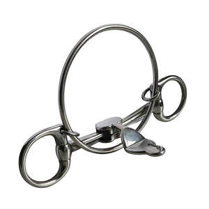 Dexter Snaffle Horse Ring Bit Tongue Control Boquilla suave Todo tipo de instrumentos veterinarios están disponibles - Product Image 5