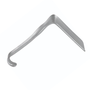 Kristeller Juego Vaginal de 1 Espéculo y 1 Retractor Instrumento Médico de Ginecología de Acero Inoxidable Alemán de Calidad - Product Image 6