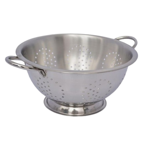 Haute qualité acier inoxydable métal passoire corbeille de fruits stockage de bureau pour la maison cuisine et salon maille passoire accessoire - Product Image 6