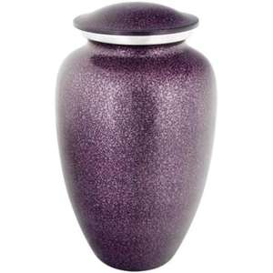 Elegante urna de cremación de aluminio con arte contemporáneo, urna de tributo conmemorativo de Axiom Square n Circle de India - Product Image 2