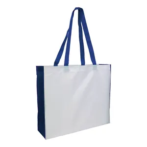 Borse Shopper Personalizzate in Poliestere 210D con Soffietto, Gadget Promozionali - Product Image 6