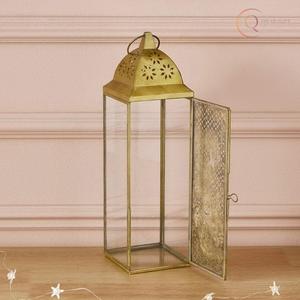 Portavelas de Metal Hecho a Mano de Primera Calidad para Uso en Ramadán |   Impermeable, Duradero, Personalizable, Agrega un Toque Real a las Celebraciones - Product Image 3