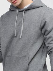 Sudadera con Capucha Extra Grande y Gruesa con Logotipo Personalizado, Sudadera con Capucha Gruesa y Transpirable para Invierno con Impresión Digital y Tinte Liso - Product Image 4