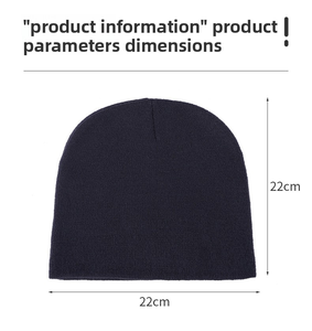 Gorro de Punto Personalizado con Logotipo Jacquard, Diseño de Impresión Completa, para Hombre y Mujer - Product Image 6