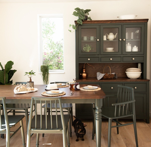 Silla de comedor verde oscuro - Product Image 6