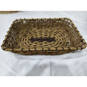 Bandeja de servicio de exhibición de comida de mesa para restaurante hecha de aluminio bien pulido suministros de Hotel bandeja de servicio decorativa personalizada - Product Image 2