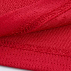 Uniforme de basket-ball de haute qualité ensembles d'uniformes de basket-ball à demi-manches confortables meilleur design en uniforme de basket-ball de couleur rouge - Product Image 4