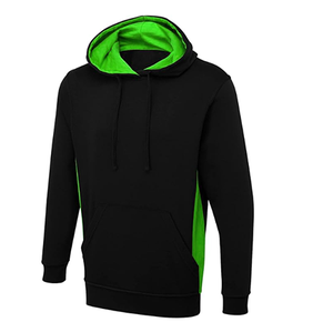 Haute qualité sur mesure String moins pull à capuche sweats unisexe hommes coton surdimensionné sweat à capuche lourd pour hommes - Product Image 3