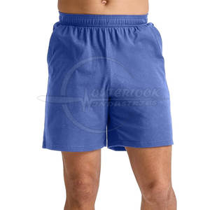 Light Weight and Loose Fit Solid <b>Pattern</b> Hot Sale Best Selling <b>Men's</b> Casual <b>Shorts</b> Breathable Cotton Made In Pakistan - Product Image 1