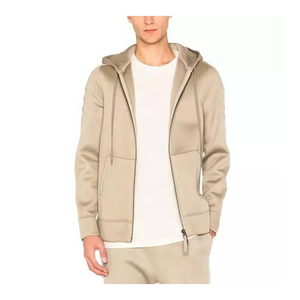 Nuevo diseño personalizado etiqueta privada nylon banda reflectante 2 piezas conjuntos cremallera jogging chándal para hombres - Product Image 5