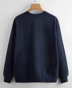 เสื้อสเวตเตอร์ผ้าฝ้ายออร์แกนิคสำหรับเด็กเสื้อกันหนาวแบบสวมหัวสำหรับเด็กเสื้อกันหนาวทำจากผ้าฝ้ายออร์แกนิกออกแบบได้ตามต้องการ - Product Image 1