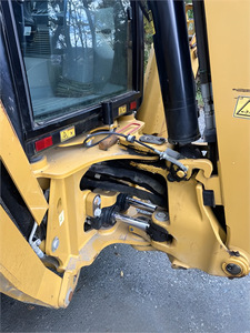 CATERPILLAR 420F建設作業用大型バックホーローダー機械2015 - Product Image 6