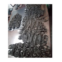Extensions de cheveux indiens 100% vierges Remy, provenant d'un seul donneur, qualité supérieure 12A, double trame cousue à la machine, ne s'emmêle jamais, Arrow Exim, toutes les couleurs