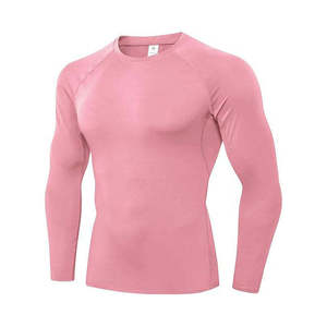 Venta al por mayor de sublimación impresa logotipo personalizado Rash Guard Mma manga larga Rashguard hombres personalizado Bjj Surf Rashguard traje de baño OEM - Product Image 3