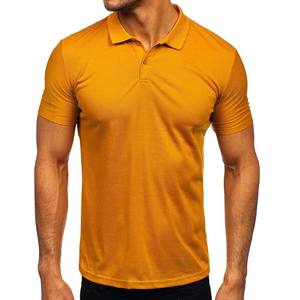 Camiseta de algodón de alta calidad de uniforme de golf de Venta caliente 100% Polo personalizado para hombre - Product Image 1