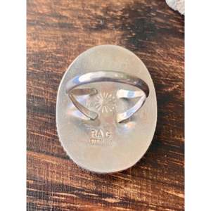 Bague Reda Galvan en abalone avec bande en argent sterling, taille 7,75 - Product Image 5