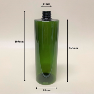 Bán Buôn <span class=keywords><strong>500Ml</strong></span> Màu Xanh đậm Pet Bao Bì Mỹ Phẩm Chai 24Mm 40G Nhựa <span class=keywords><strong>Container</strong></span> Bơm Dầu Gội Đầu Lotion Sản Xuất Việt Nam - Product Image 2