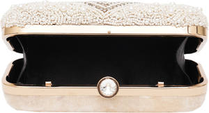 Bolsos de perlas con cuentas tejidas hechas a mano para mujer, nuevo diseño de nicho de moda, bandolera de un solo hombro para mujer - Product Image 3