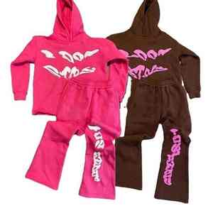 ชุดวอร์มพิมพ์ลายพัฟที่ทันสมัยพร้อมหมึกยกระดับ3D ทนทานและเนื้อผ้าเรียบเนียนสำหรับชุดกีฬาและไลฟ์สไตล์ - Product Image 1