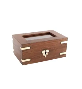 Venta caliente Diseño de acabado Urnas de cremación para mascotas Ataúd de mascotas de Interior de madera natural ataúd para mascotas con alta calidad - Product Image 1