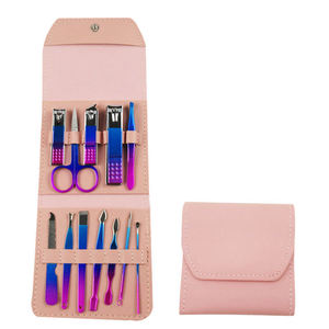 Set de Manicura Profesional, Kit de Cortaúñas, Herramientas de Cuidado de Pedicura, Acero Inoxidable, Set de Manicura y Pedicura para Mujer y Hombre, Diseño Personalizado - Product Image 2