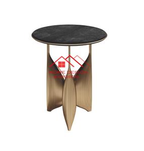 Table d'appoint moderne pour la décoration de la maison, finition brillante - Product Image 6