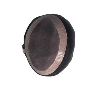 Perruque toupet en cheveux indiens Mono Base, prothèse capillaire, vague corporelle, vague lâche, cheveux Remy, Taz Hair Bangladesh - Product Image 5