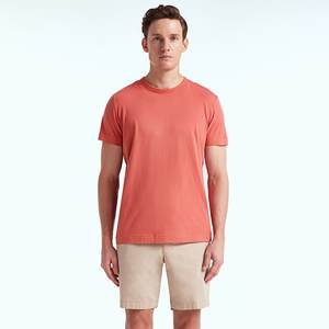 T-shirts unisexes confortables à manches courtes, vêtements personnalisés, t-shirt à manches courtes en tissu tri-mélange - Product Image 2