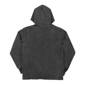 Ensemble 2 pièces de pantalons évasés à manches longues et à cordon de serrage en polaire de qualité supérieure pour hommes pulls à capuche - Product Image 5