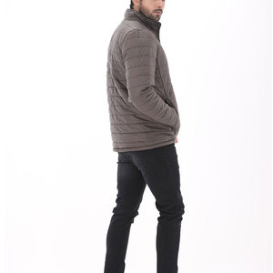 Best Selling <b>Men's</b> Winter Puffer <b>Jacket</b> <b>Long</b> Sleeve High Street Style Fashionable Latest Design in Cashmere Shell - Product Image 3