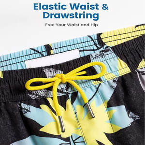 Short de basket-ball personnalisé pour hommes conception de sublimation 100% coton écologique décontracté style de rue maille respirant Shorts de sport - Product Image 4