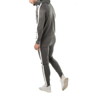 Professionnel Baggy Survêtement Coton Lourd Survêtement Hommes Survêtement pour Hommes Haute Qualité Pull Blanc Plaine À Capuche - Product Image 4